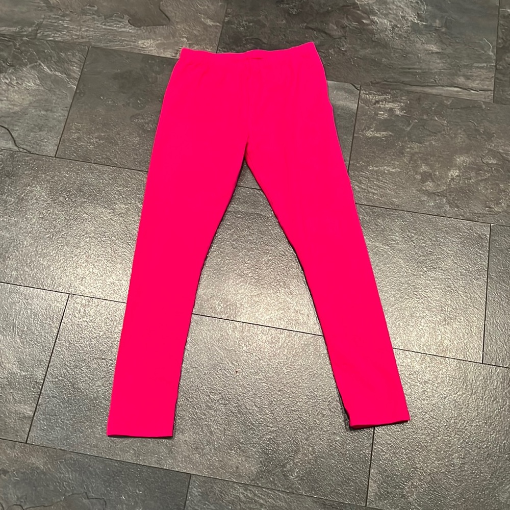 Basic pink leggings